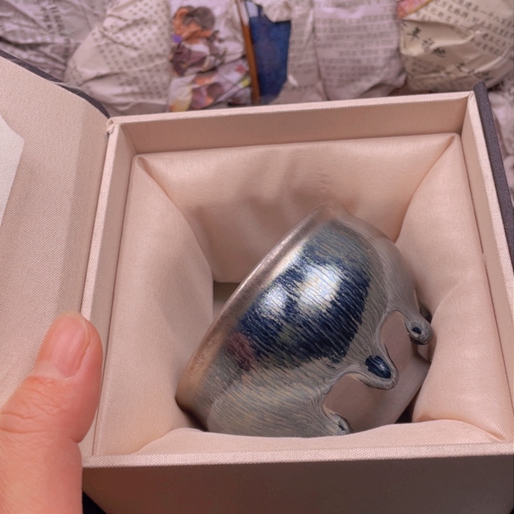 茶盏建窑建盏主人杯