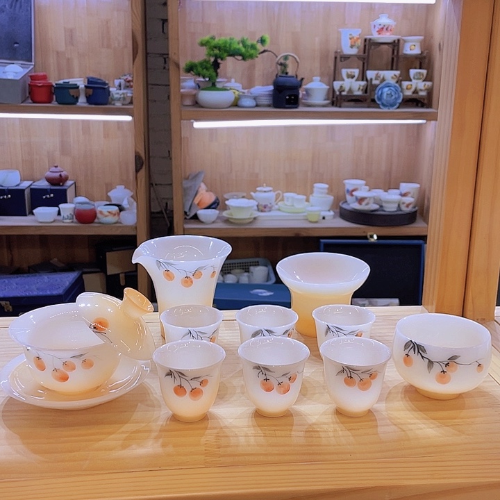 璞玉手绘事事如意