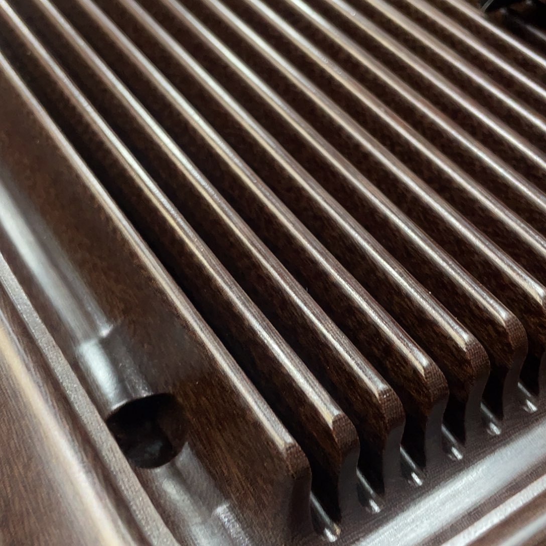 用***6电木茶盘70/30/5紫龙纹