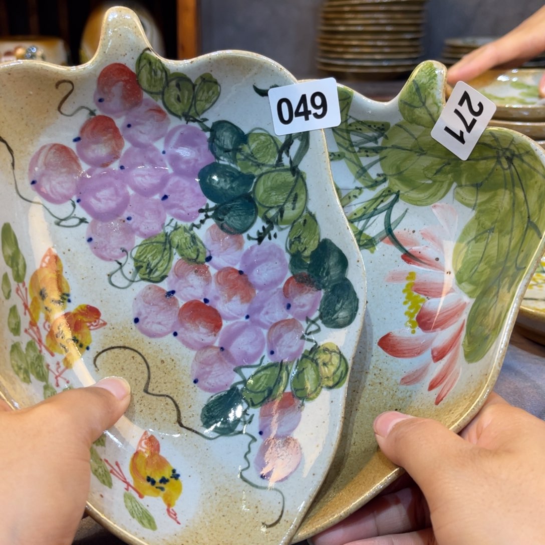 笨***妈瓷片景德镇手工制作