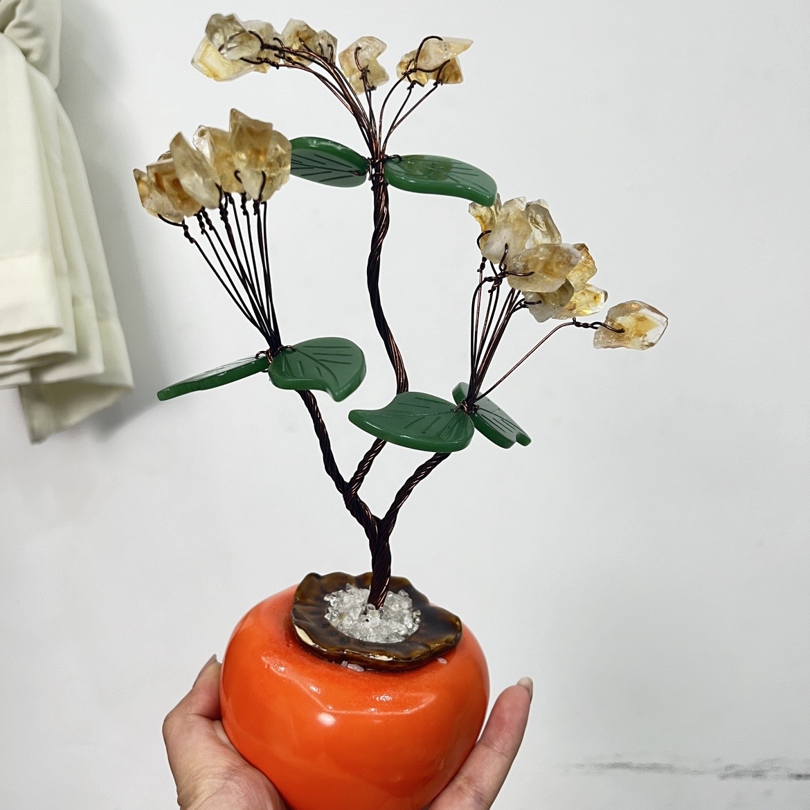 柿柿如意家居摆件-606149