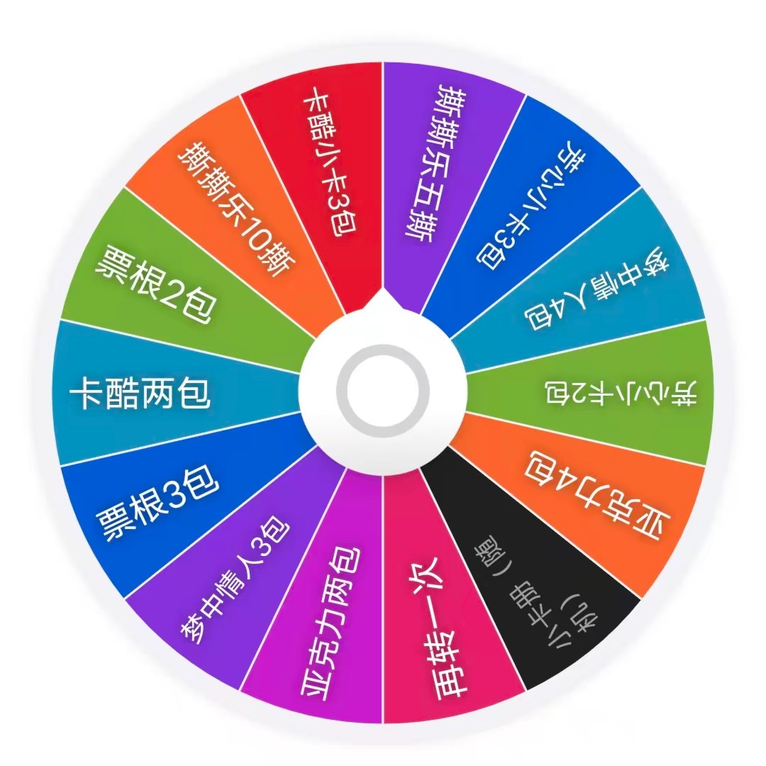 【泡泡专拍】19.9欧欧大转盘