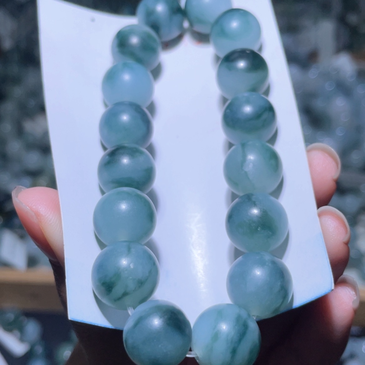 【闪购商品】未镶嵌定制翡翠