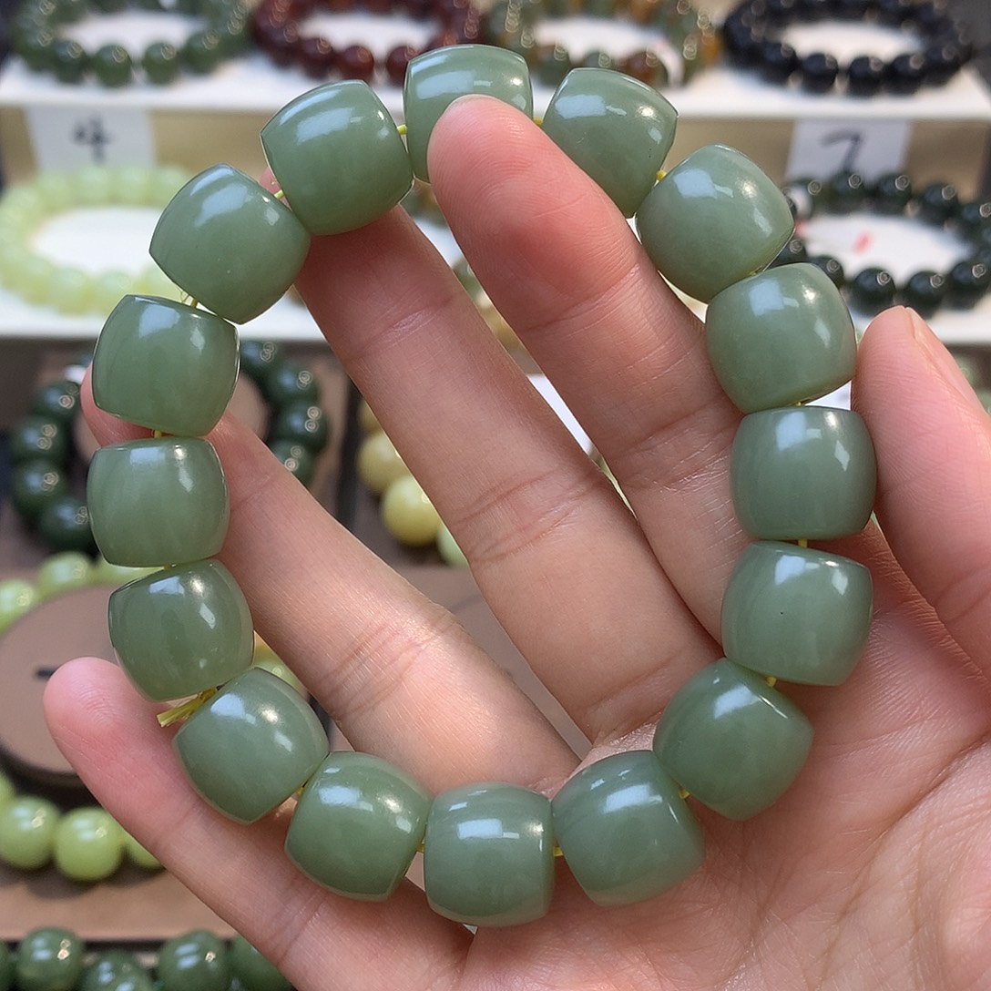 未镶嵌手链和田玉