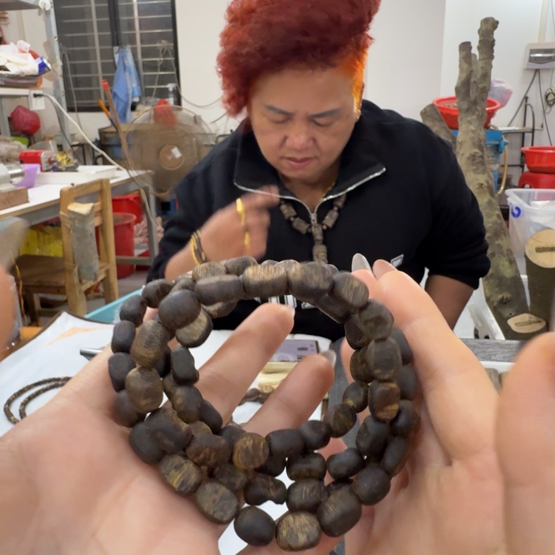 M***佐线香奇楠沉香原木