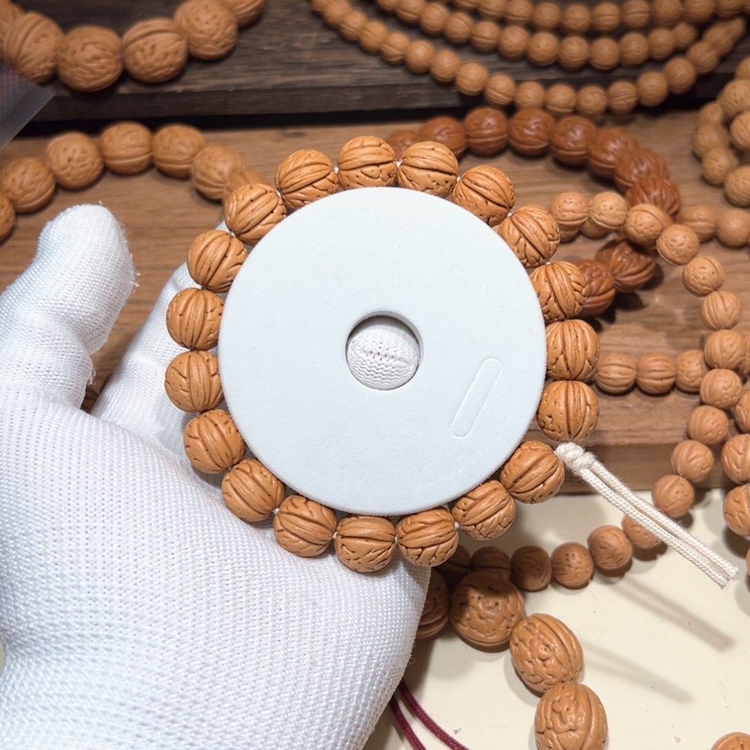 桃核吊坠念*桃核无名小野尺寸13.3