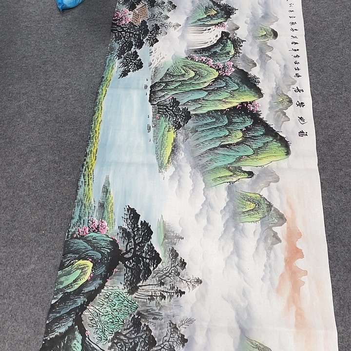 国画今天上午作品展示