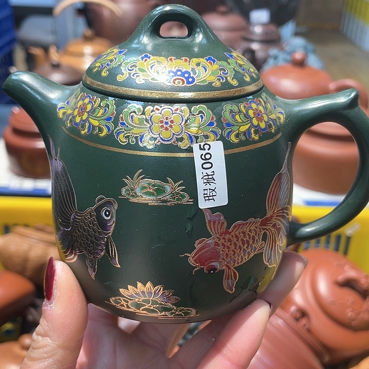 紫砂茶壶350cc宜兴紫砂壶
