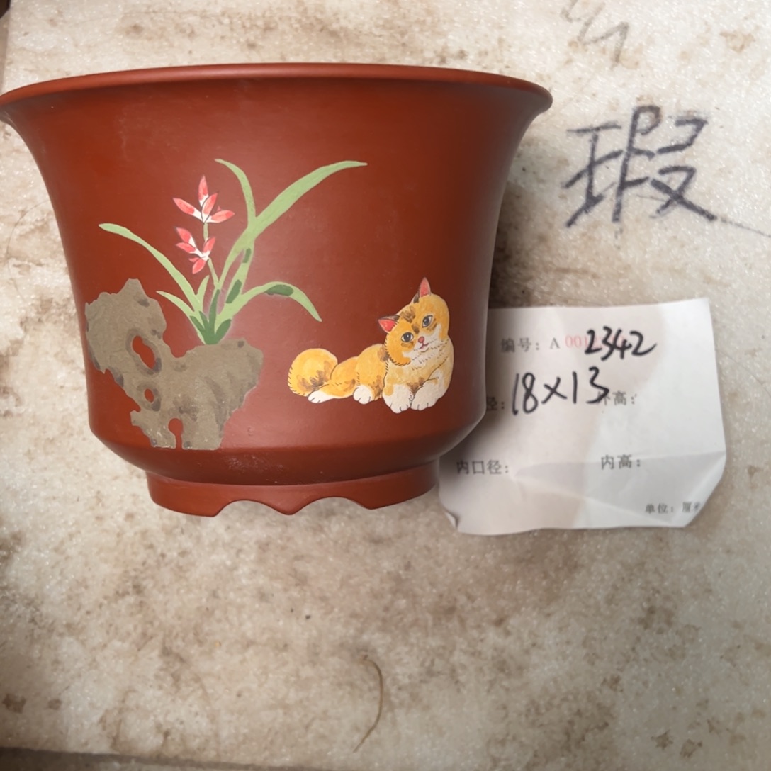 花盆紫砂紫砂花盆