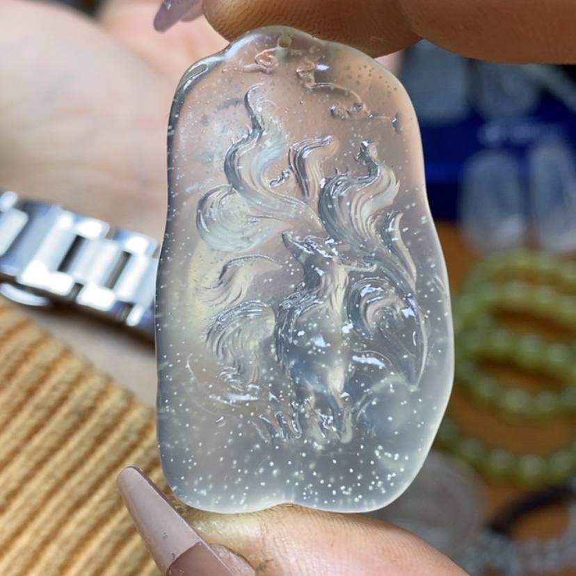 【闪购商品】蛇纹石玉颈饰未镶嵌