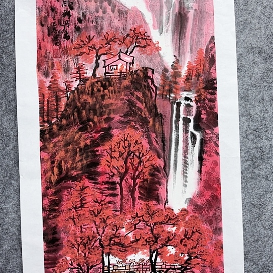 国画我们都是好孩子