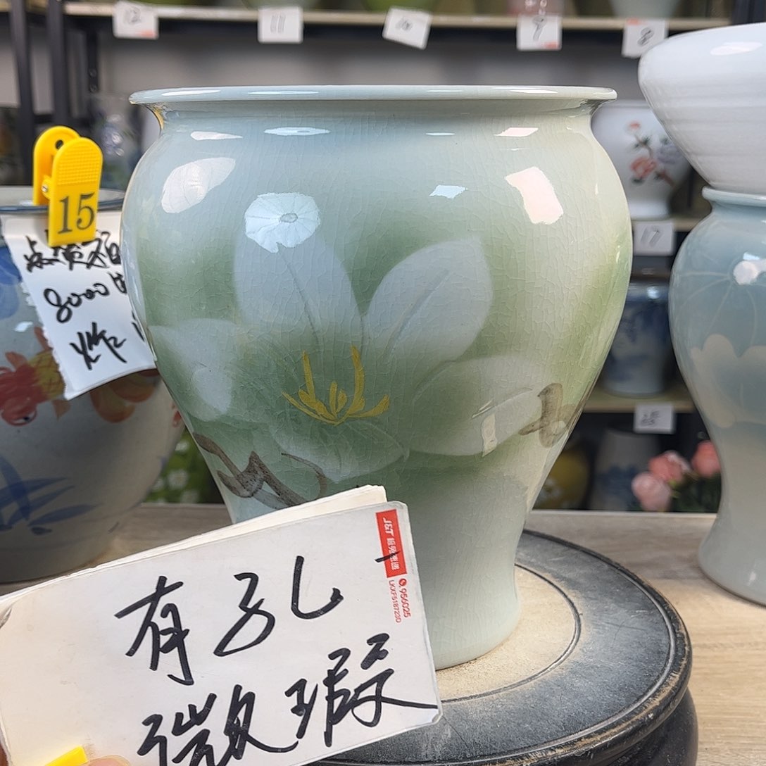 罐1xc景德镇陶瓷花盆