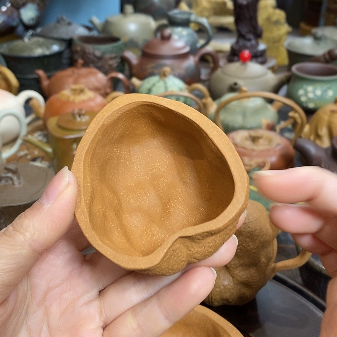 紫砂茶杯紫砂艺术