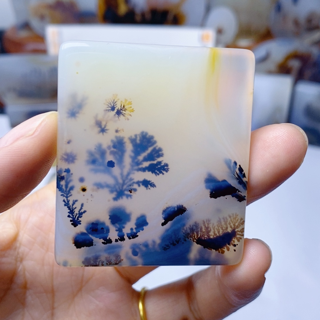 玛瑙/玉髓未镶嵌珠宝半成品