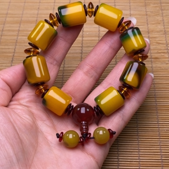 玛瑙/玉髓手链未镶嵌