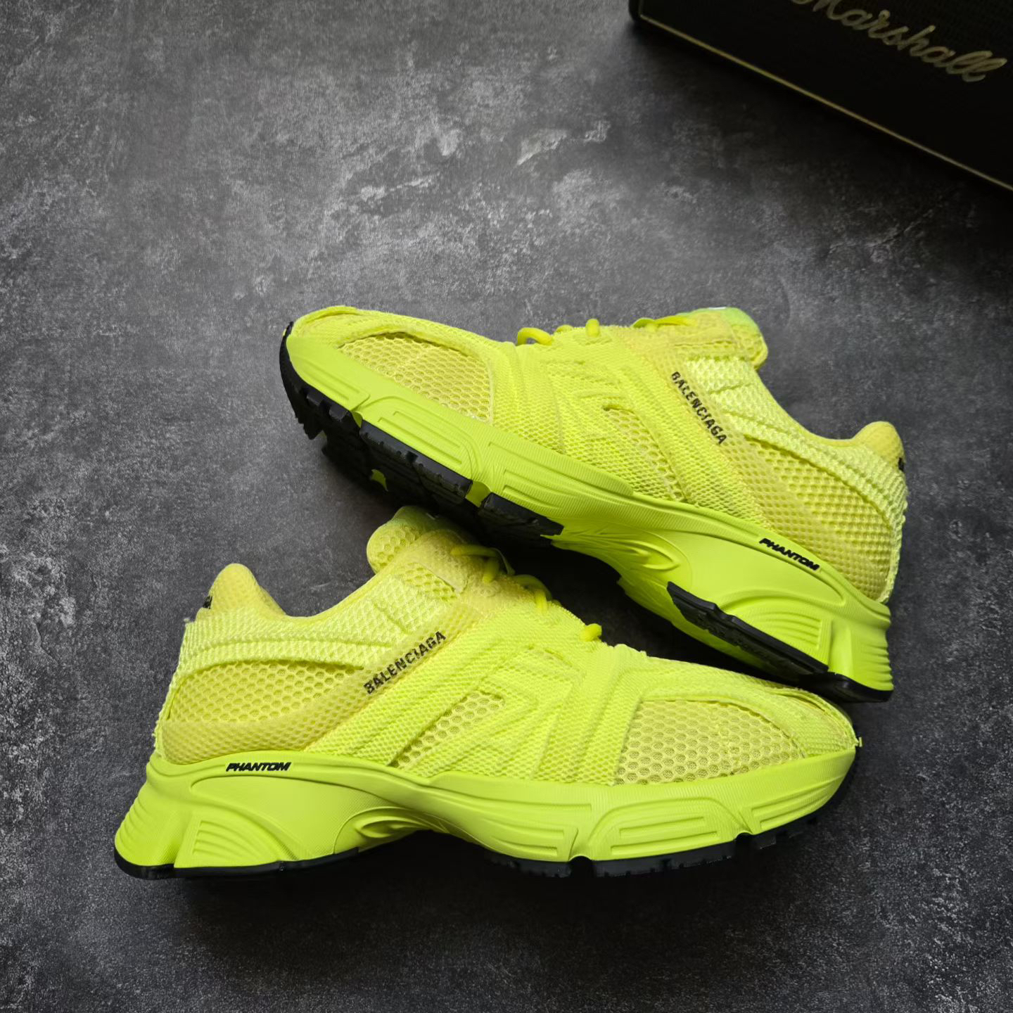 99新 Balenciaga/巴黎世家 41码 PHANTOM 柠檬黄 鞋