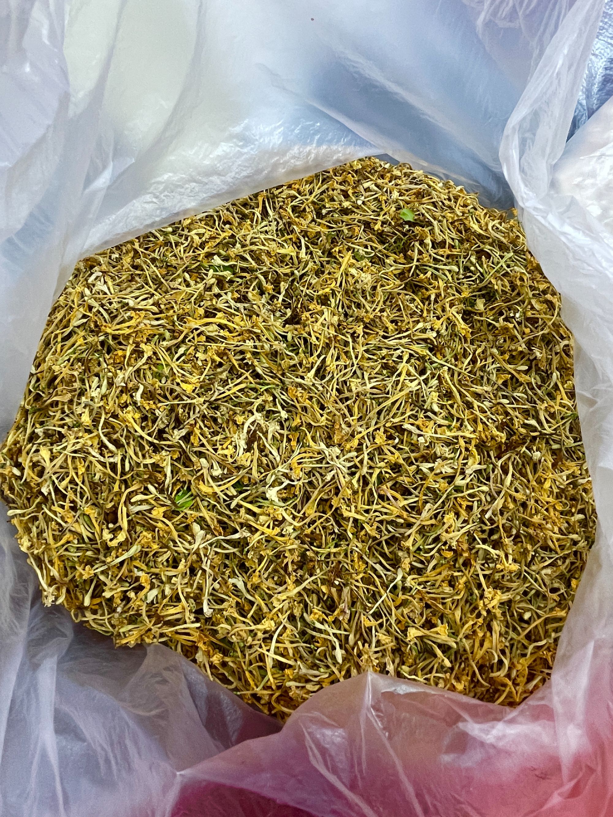 【小张助农山货】现收土特产~金银花50克