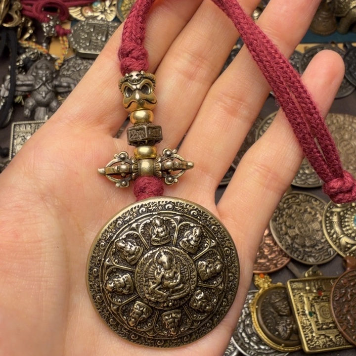 藏传文玩九宫如图