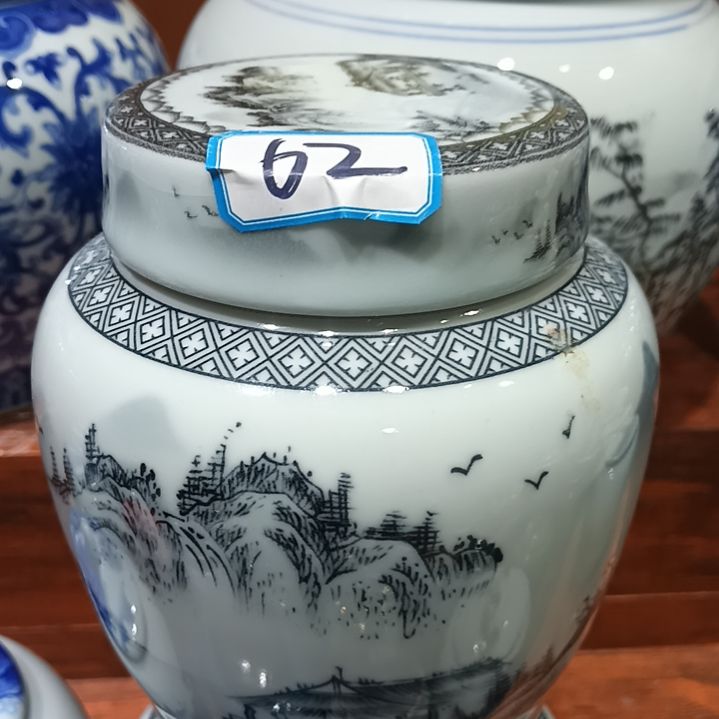 其他陶瓷茶叶罐密封高温