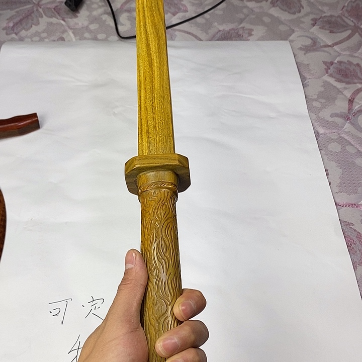 杰***哥紫檀木类端景台92公分绿檀木料