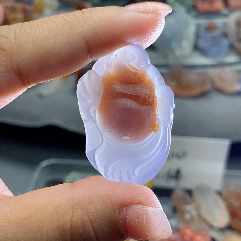 【闪购商品】未镶嵌吊坠定制玛瑙