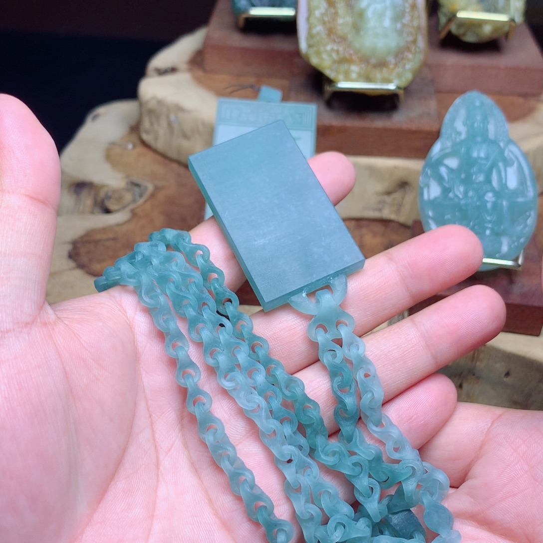 用***0定制翡翠未镶嵌翡翠