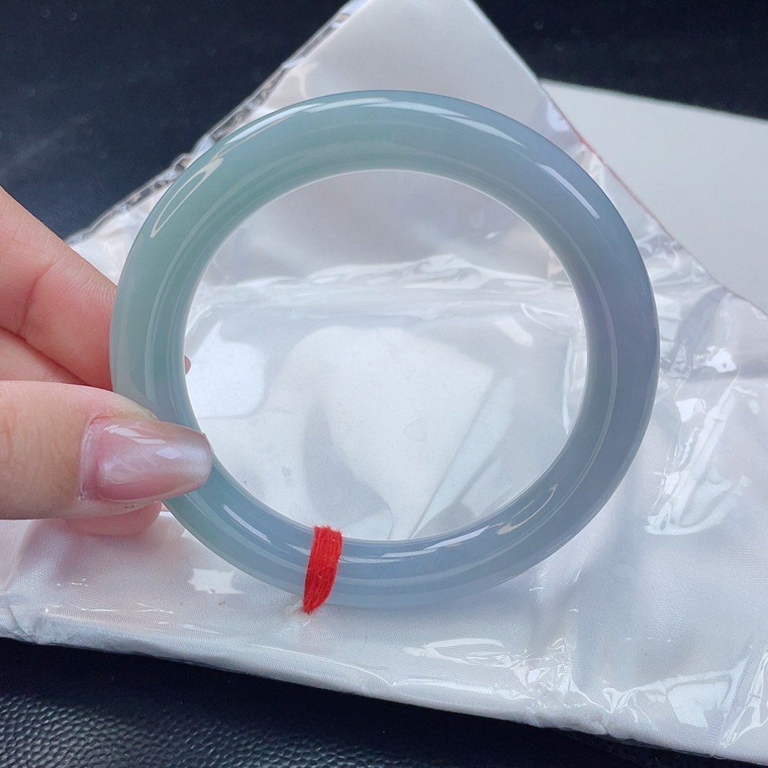 翡翠手镯未镶嵌翡翠0342