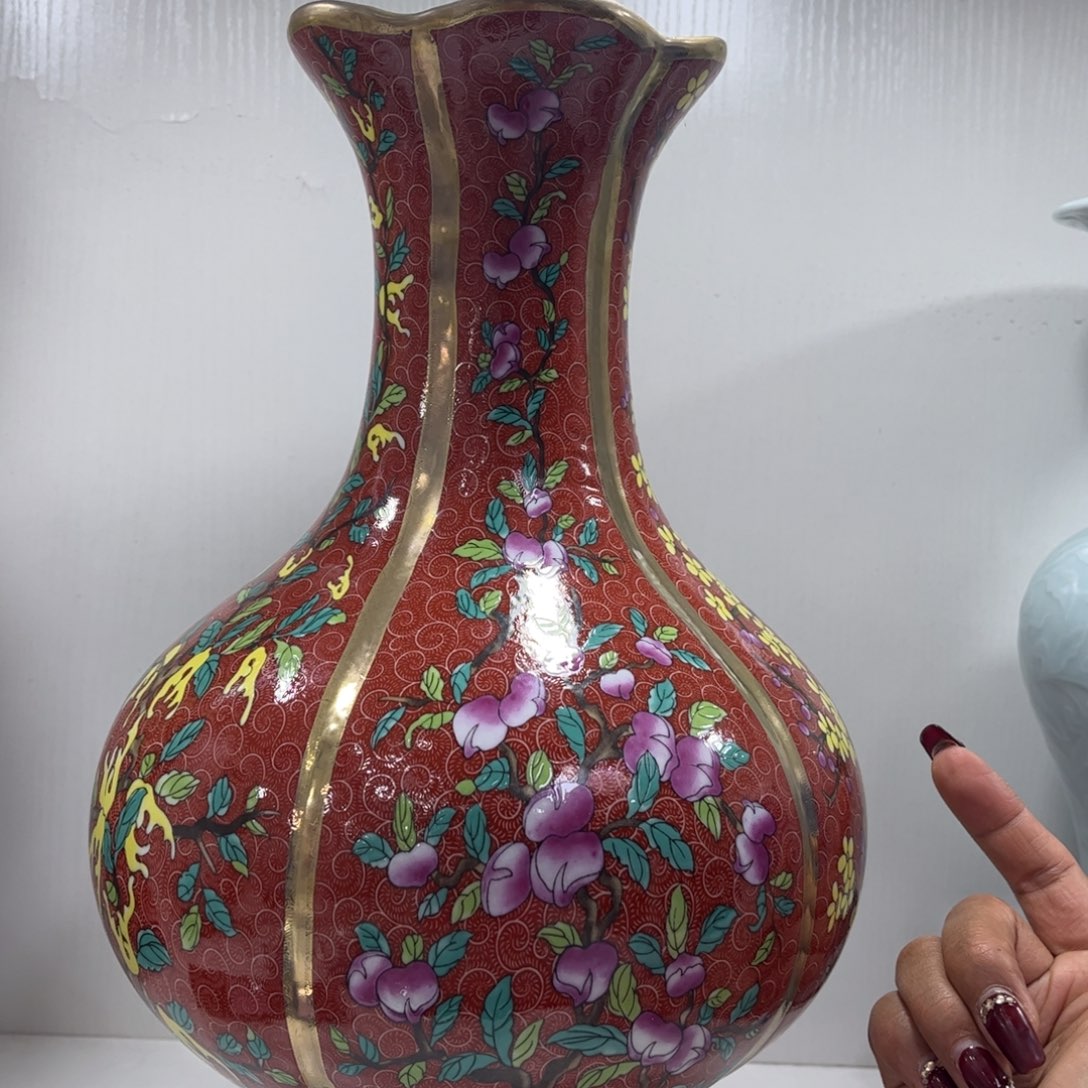 景德镇陶瓷花瓶摆件