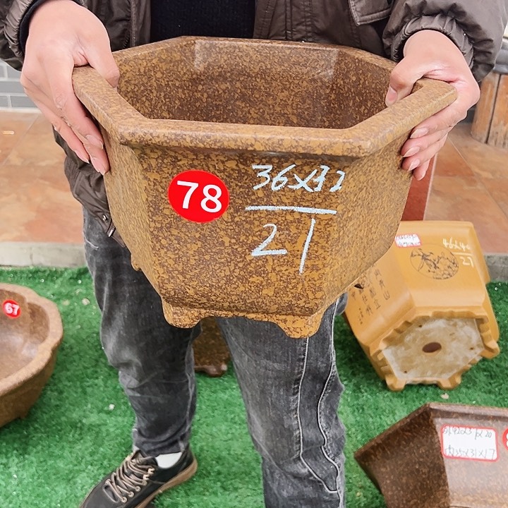 紫砂紫砂花盆花盆