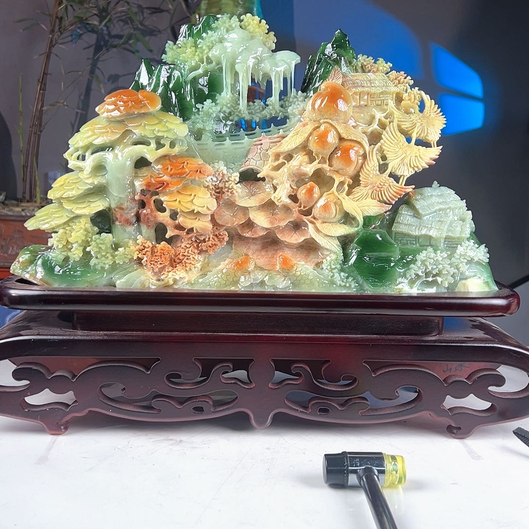 柒***@玉收藏价值最高有收藏价值