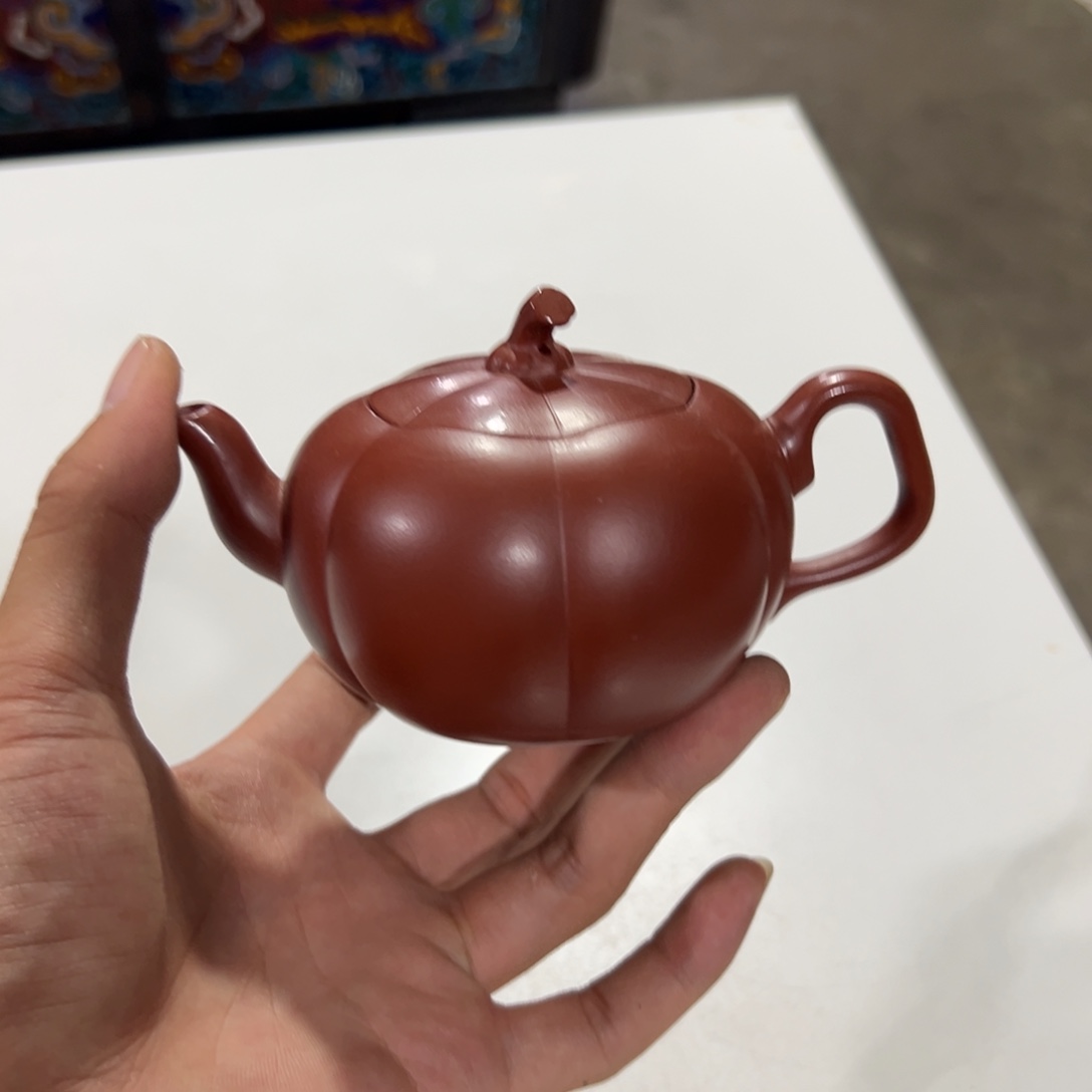 茶壶紫砂老厂紫砂壶一件！