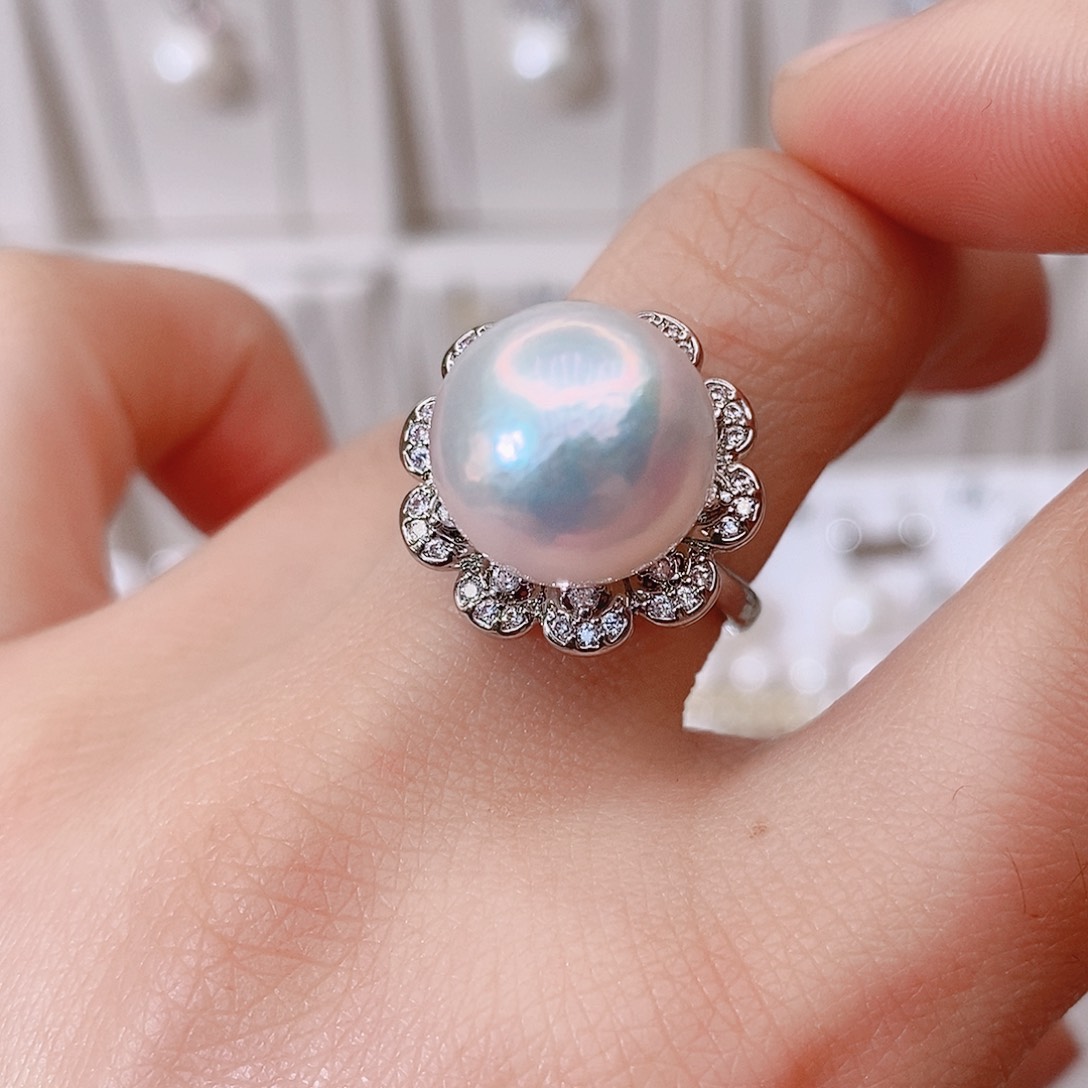 颈饰未镶嵌淡水珍珠