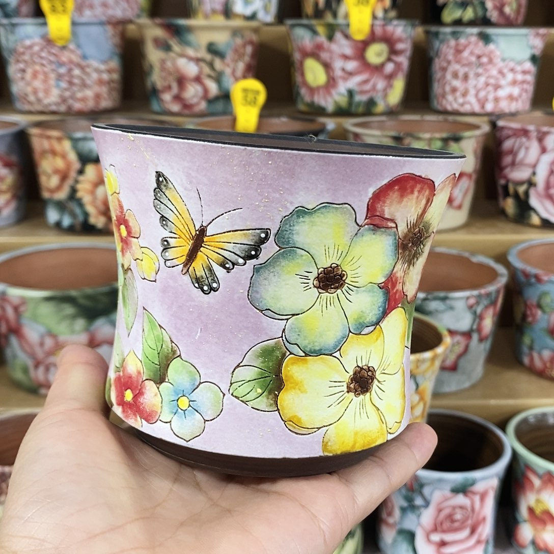 景德镇精品瑶晨美盆10.3/9.5