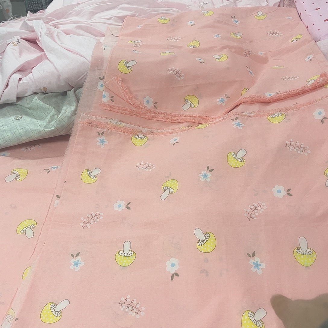 10号纯棉包被布9米