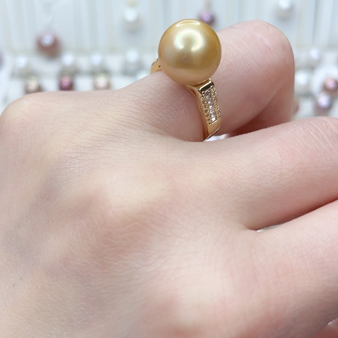 淡水珍珠未镶嵌吊坠(赠链)