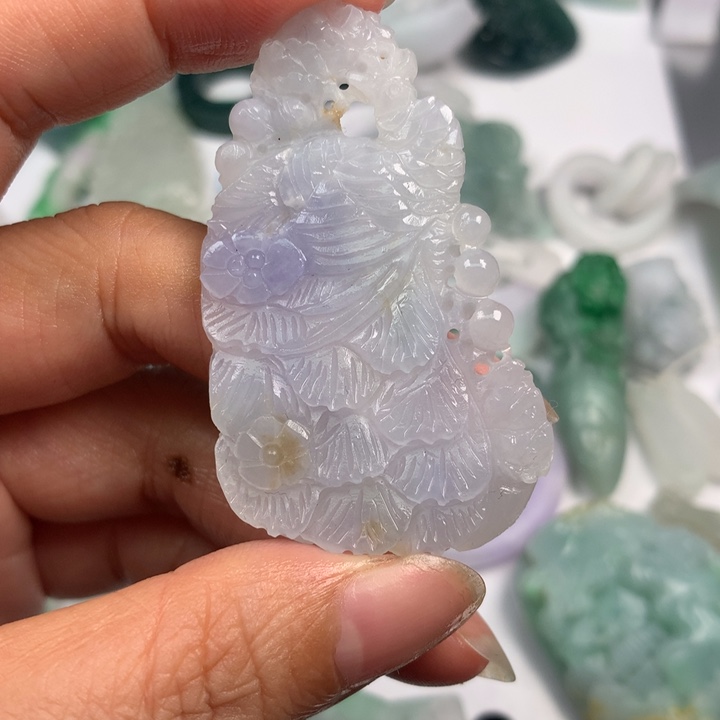 定制翡翠未镶嵌翡翠