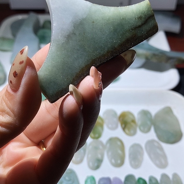 翡翠散珠天然翡翠