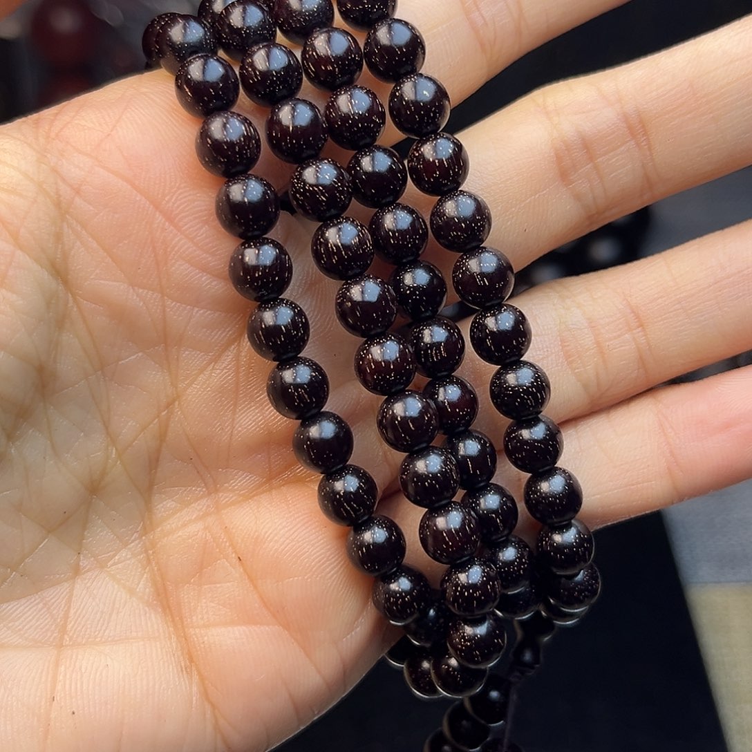 檀香紫檀（小叶紫檀）0.6 108满天星