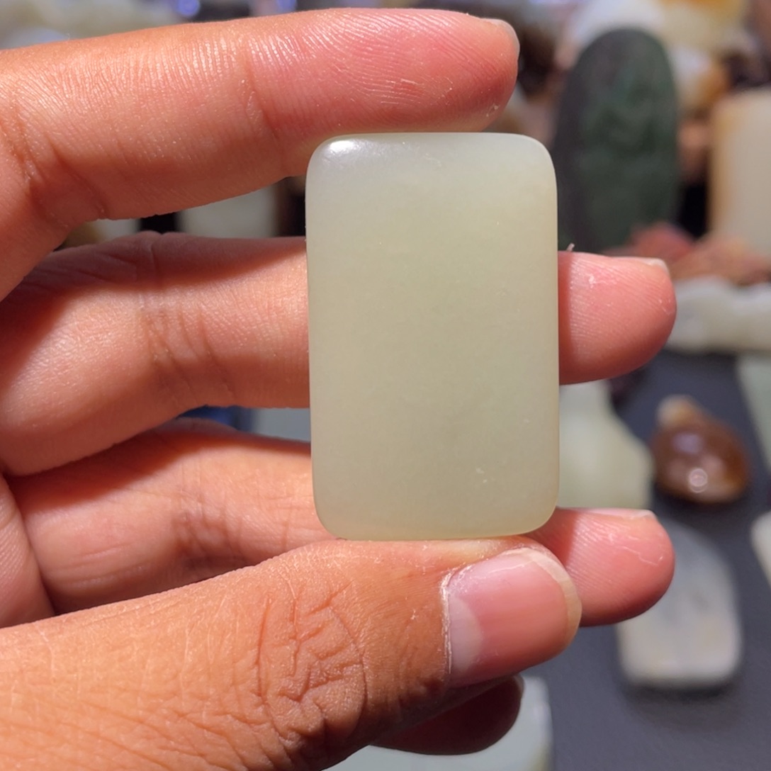 和田玉（糖玉）未镶嵌手链