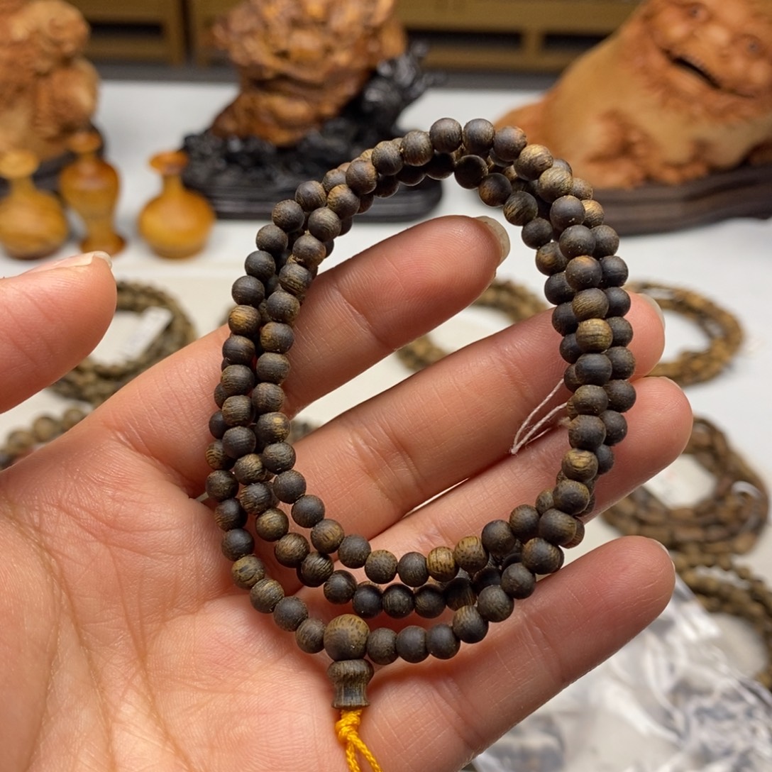 手串沉香海南一代 04多沉水 特价随机