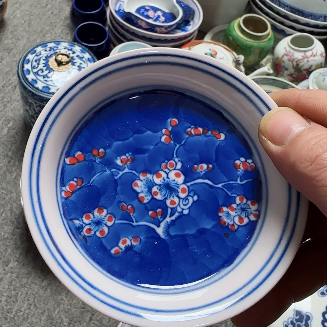 摆件瓷器的工艺技术水平