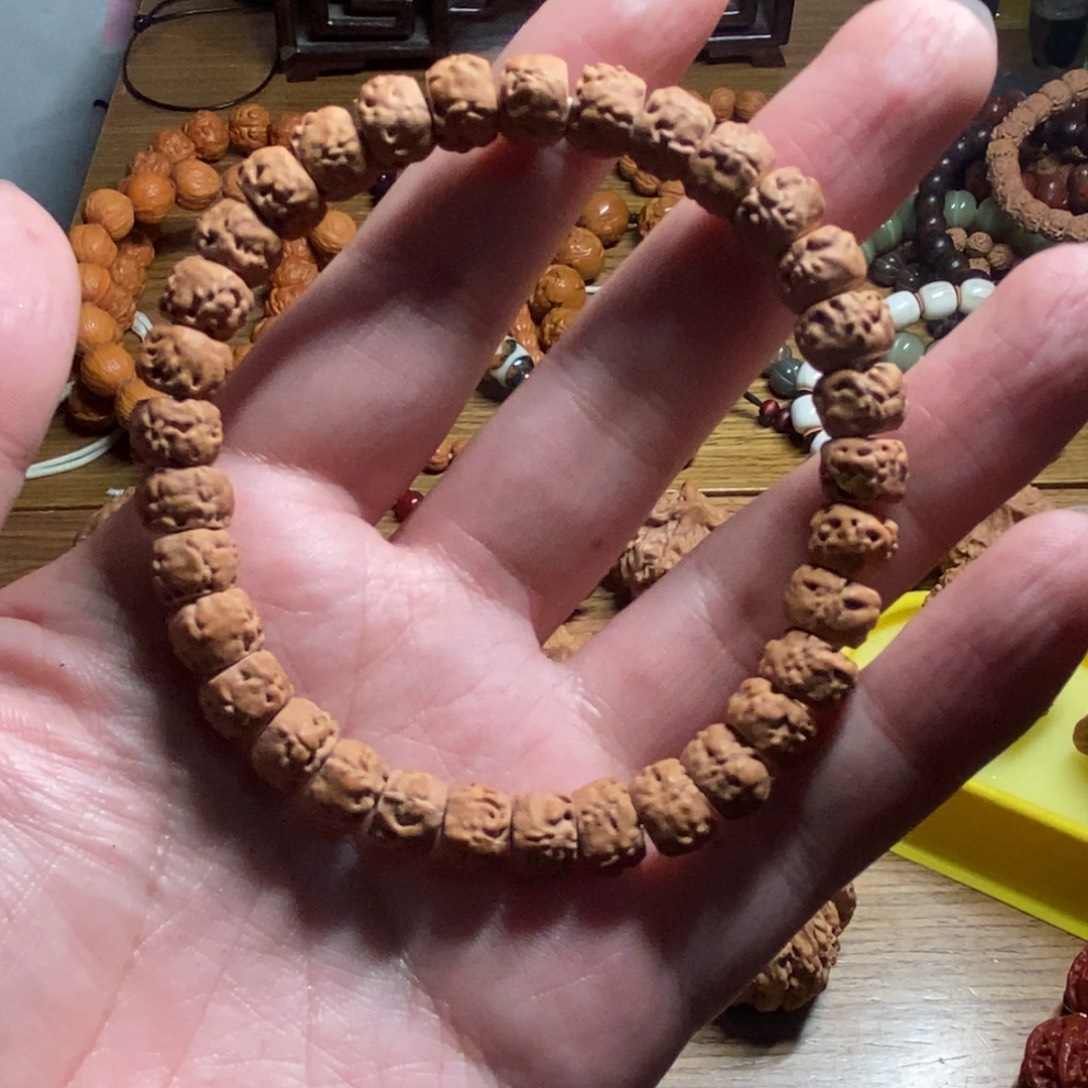 手串/手链核桃佛手