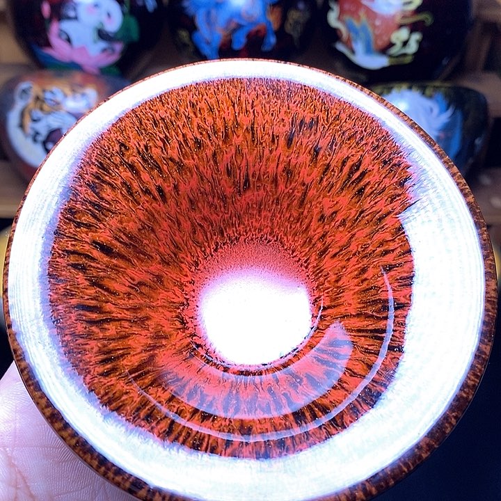 茶盏易象建盏的盏