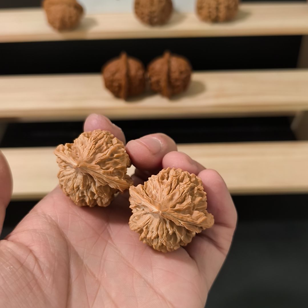 文玩核桃吊坠37盘山公子帽