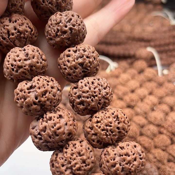 金刚菩提手串超头五星蜂王23