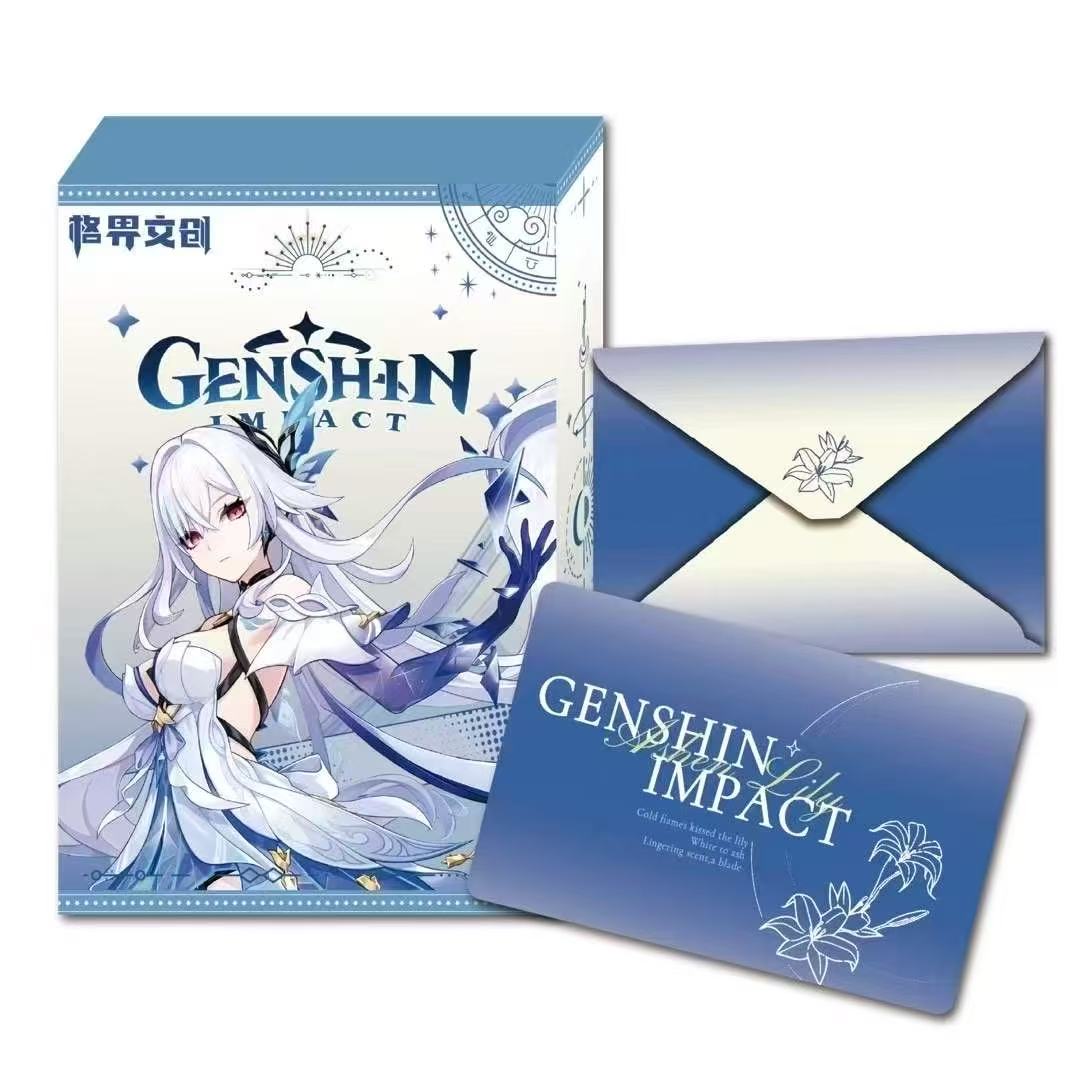 【拆包】原神系列不织布与邮票集