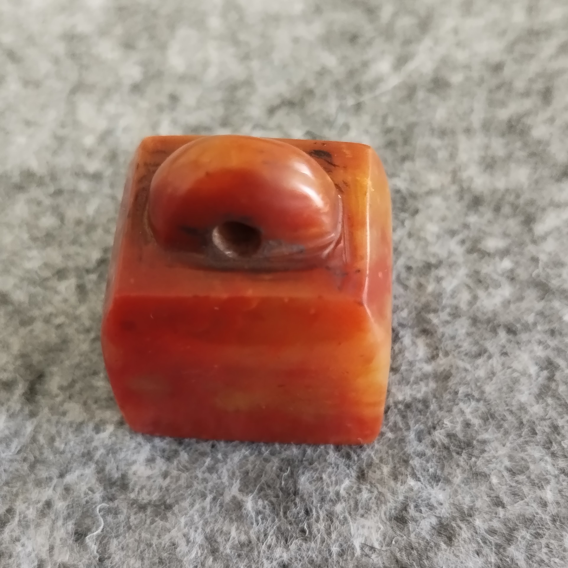 寿山石工艺品印章包邮