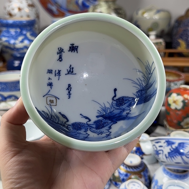 青花瓷器的制作工艺