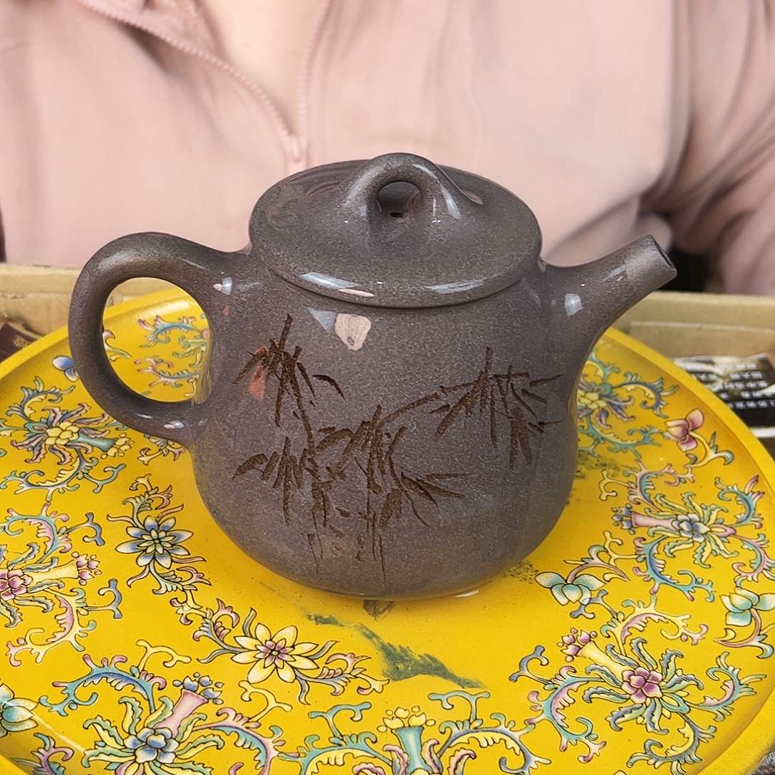 紫砂茶壶紫砂艺术