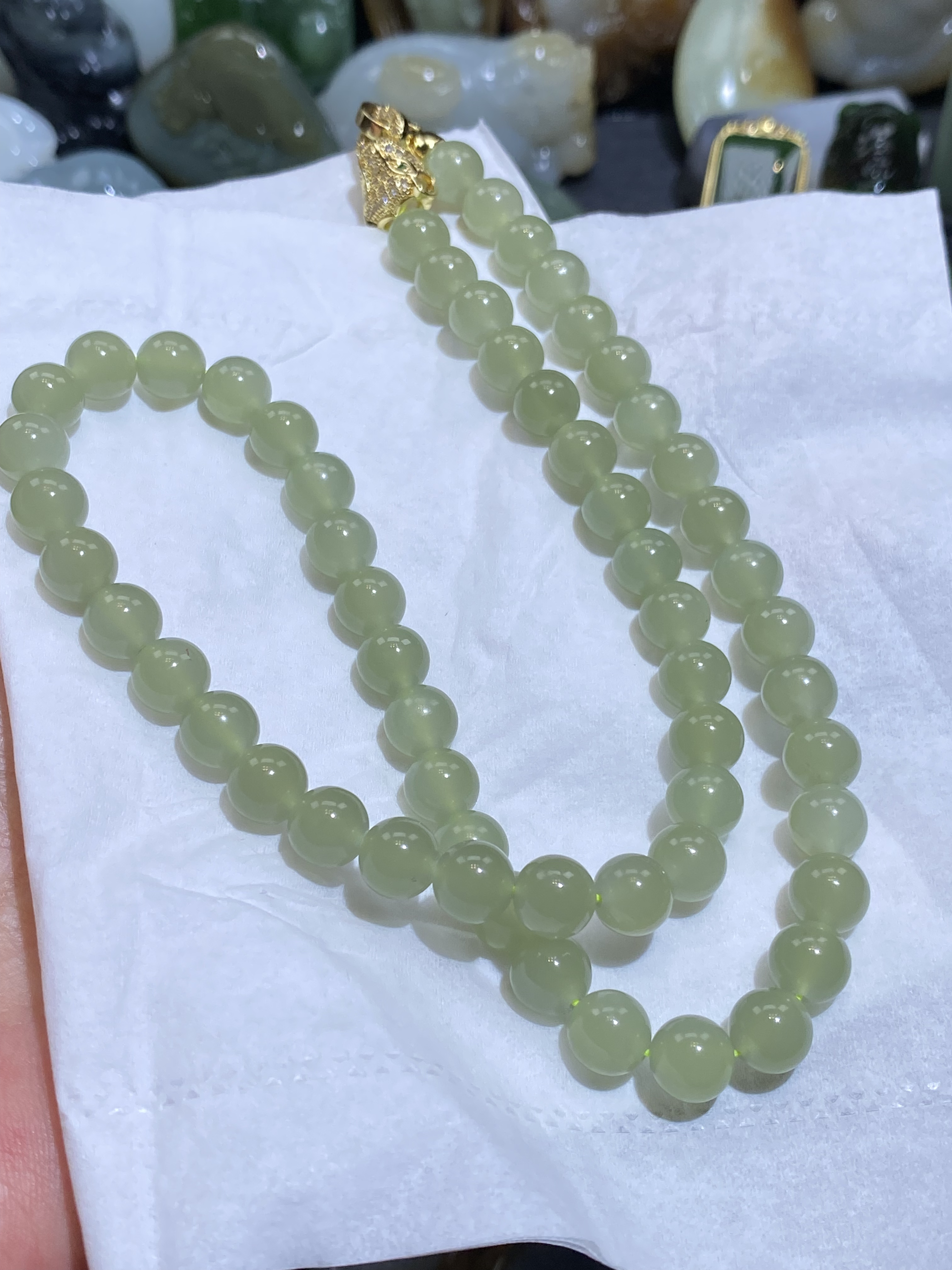 和田玉卡8左右妈妈链